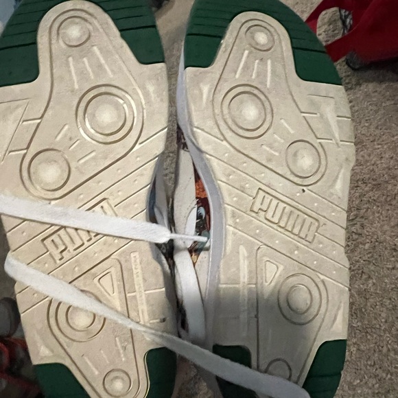 PUMA x LIBERTY Slipstream Women's Sneakers vine-pristine size 8 - Picture 5 of 5